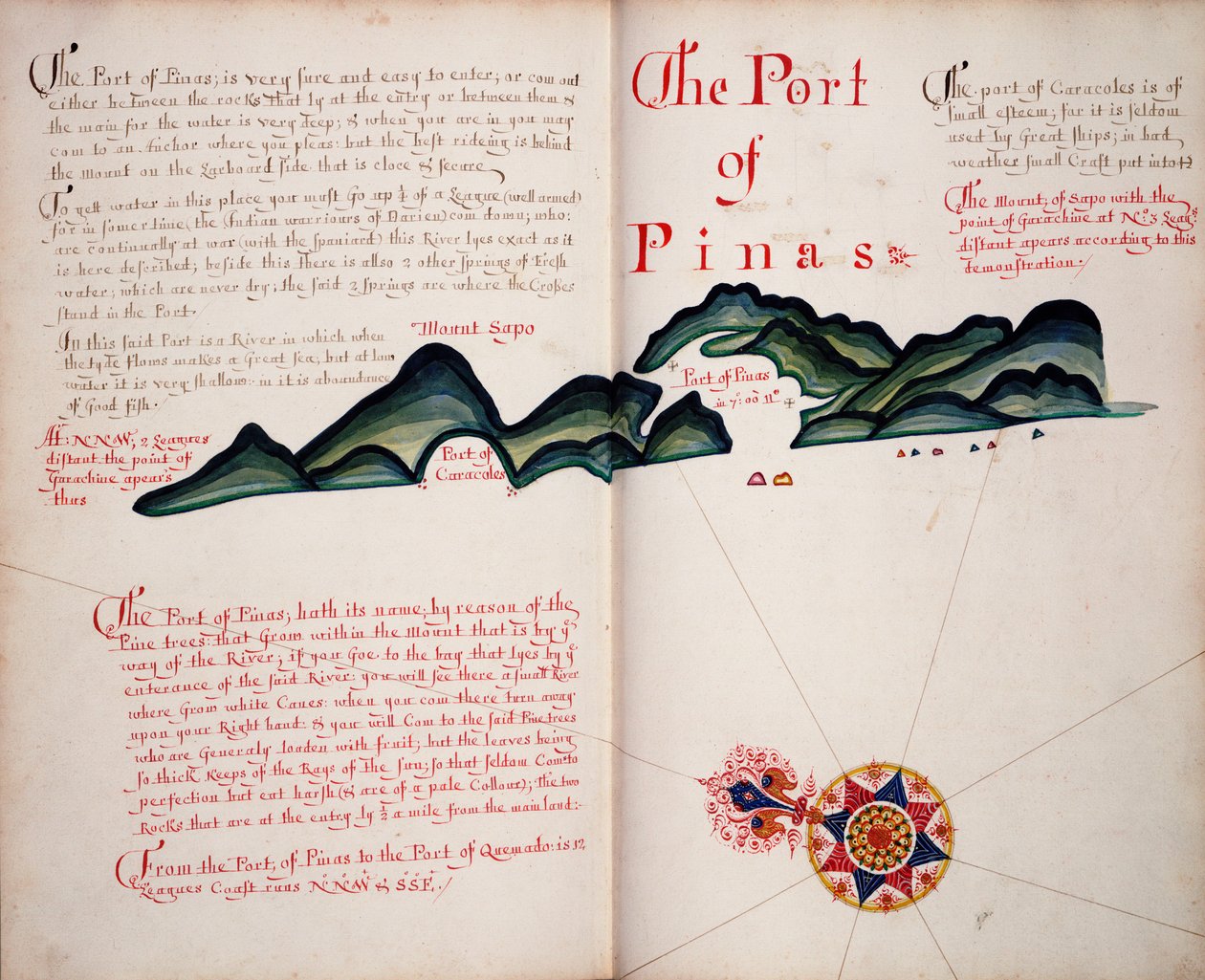 The Port of Pinas by William Hack