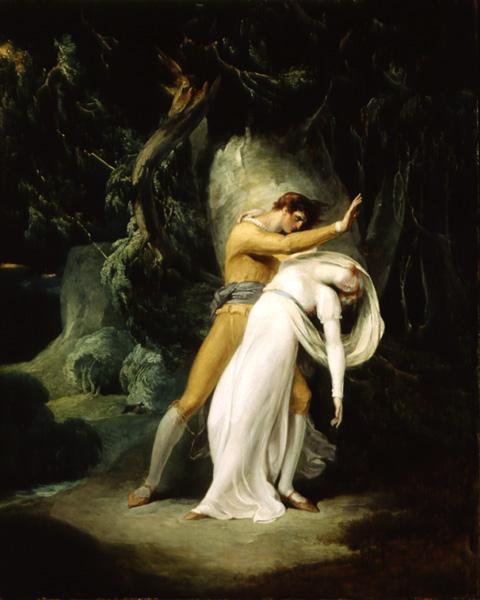 Celadon and Amelia by William Hamilton