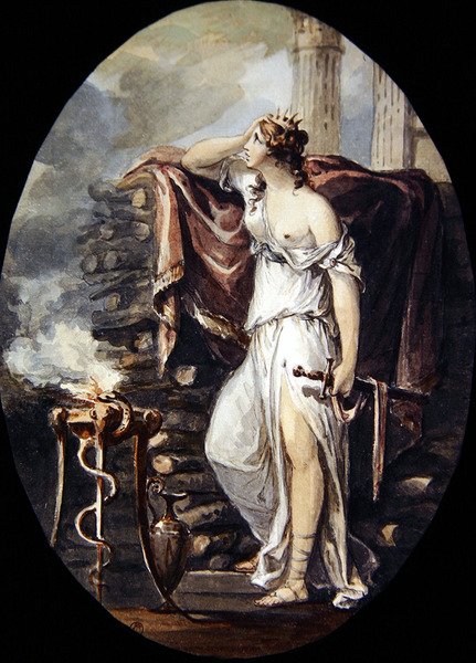 Dido by William Hamilton