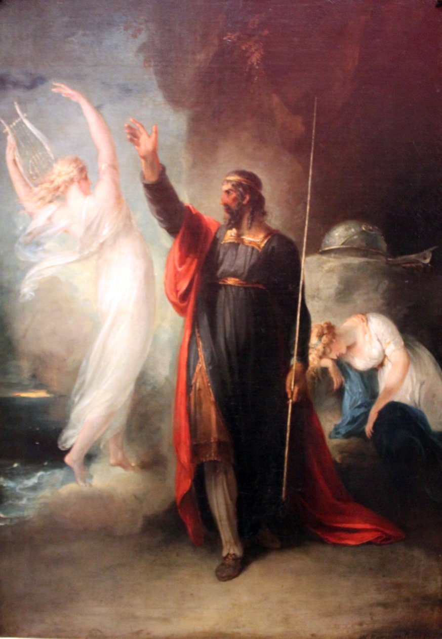 Prospero and Ariel (from Shakespeare
