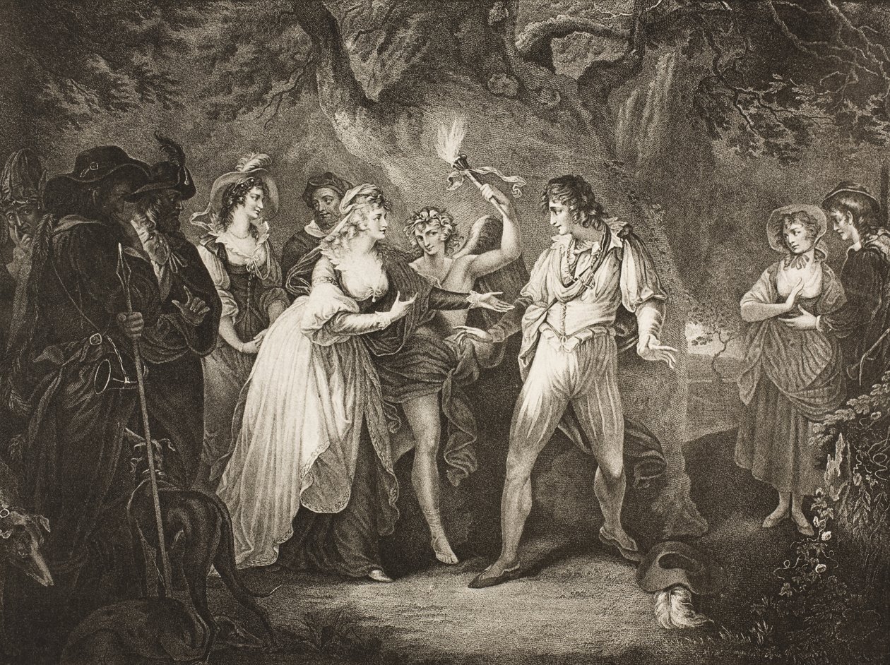 The Forest, Act V, Scene IV, from 