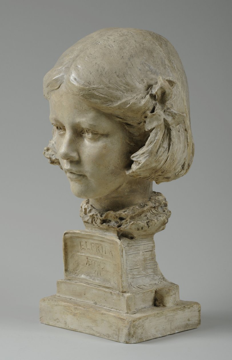 Bust of Elfrida Thornycroft by William Hamo Thornycroft