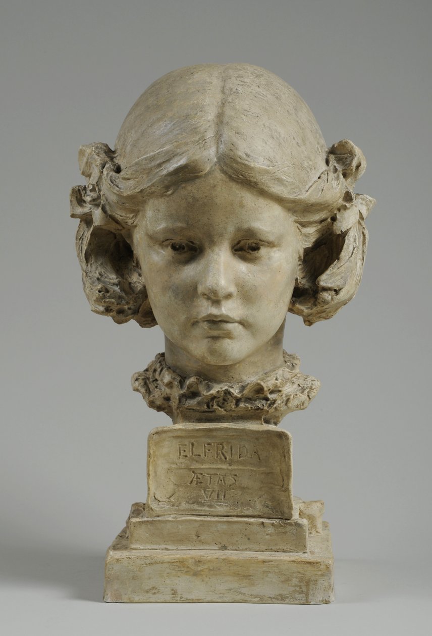 Bust of Elfrida Thornycroft by William Hamo Thornycroft