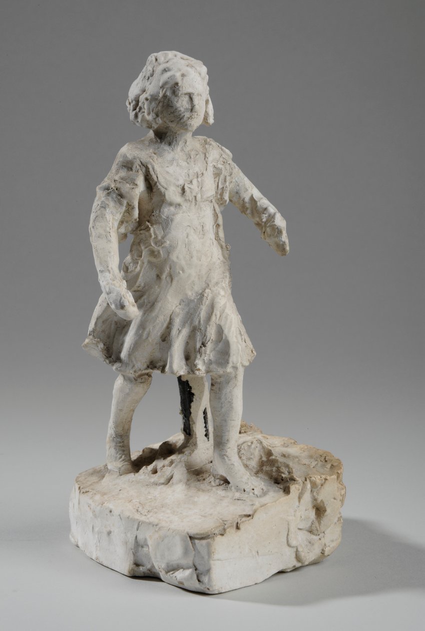 Maquette for Figure of a Girl Running by William Hamo Thornycroft