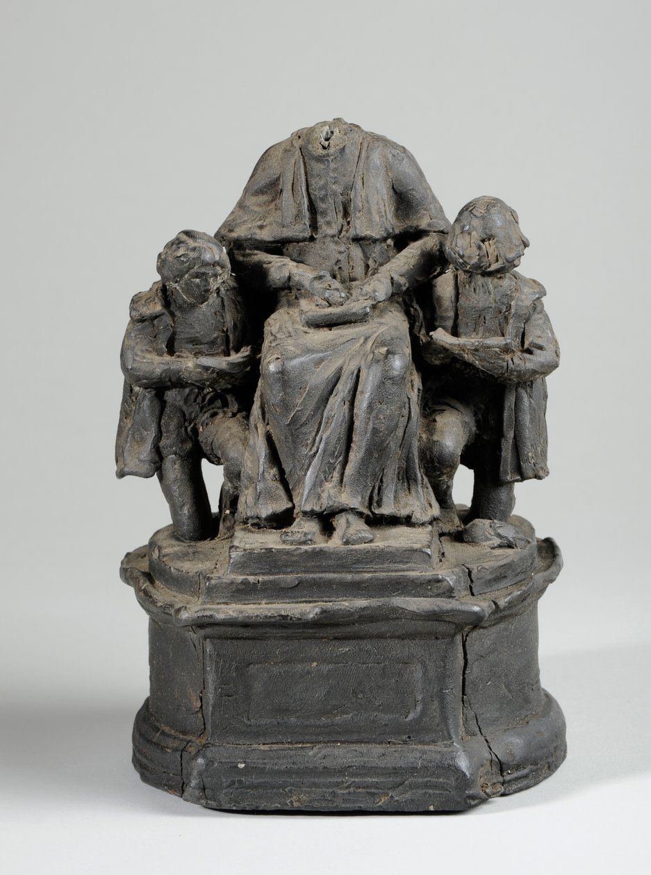Maquette for the Monument to John Colet by William Hamo Thornycroft