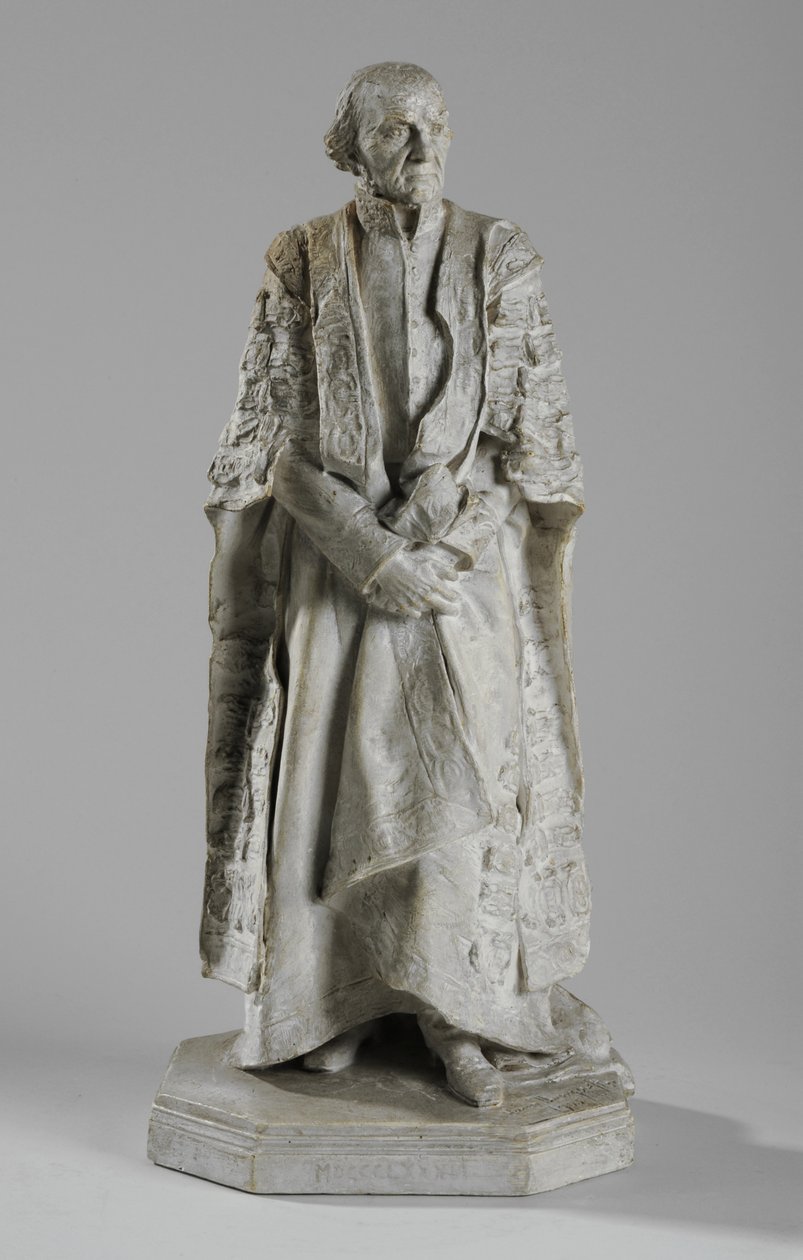 Maquette for the statue of William Ewart Gladstone on The Strand, London, c.1905 by William Hamo Thornycroft