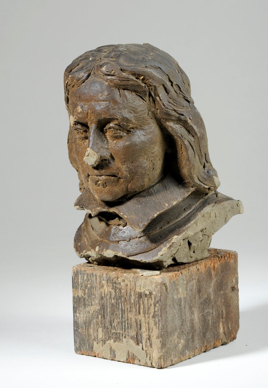 Portrait of Oliver Cromwell by William Hamo Thornycroft