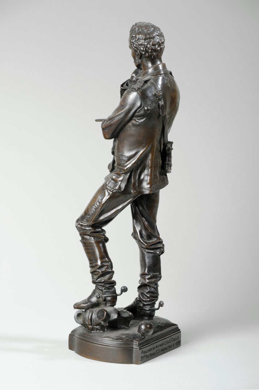 Statuette of General Charles Gordon by William Hamo Thornycroft