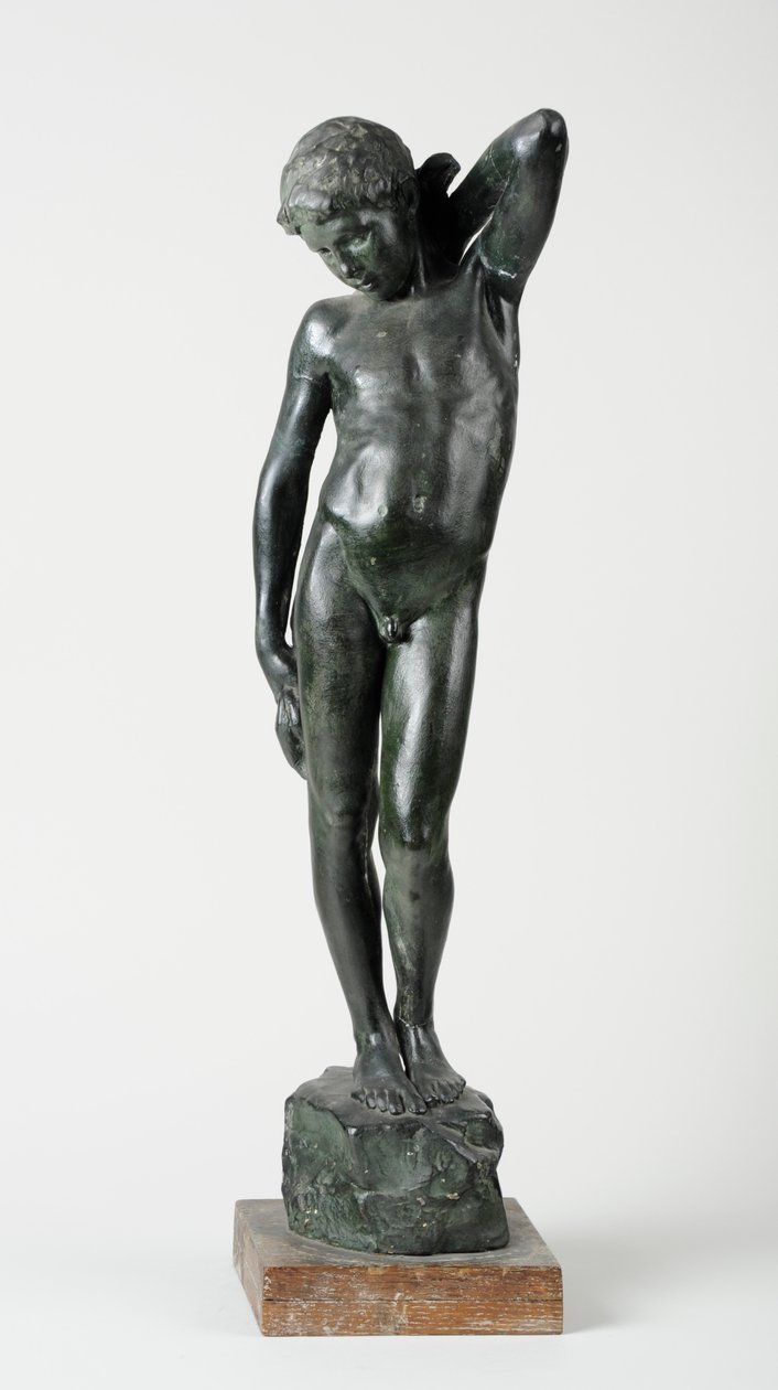 The Bather by William Hamo Thornycroft