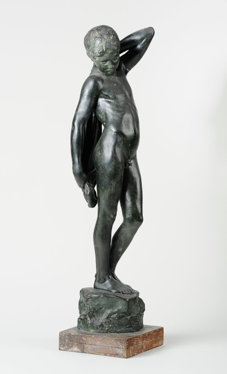 The Bather by William Hamo Thornycroft