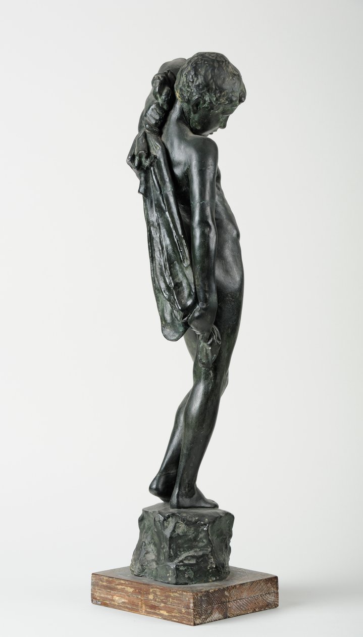 The Bather by William Hamo Thornycroft