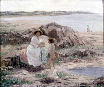 On the Shore by William Hanna Clarke