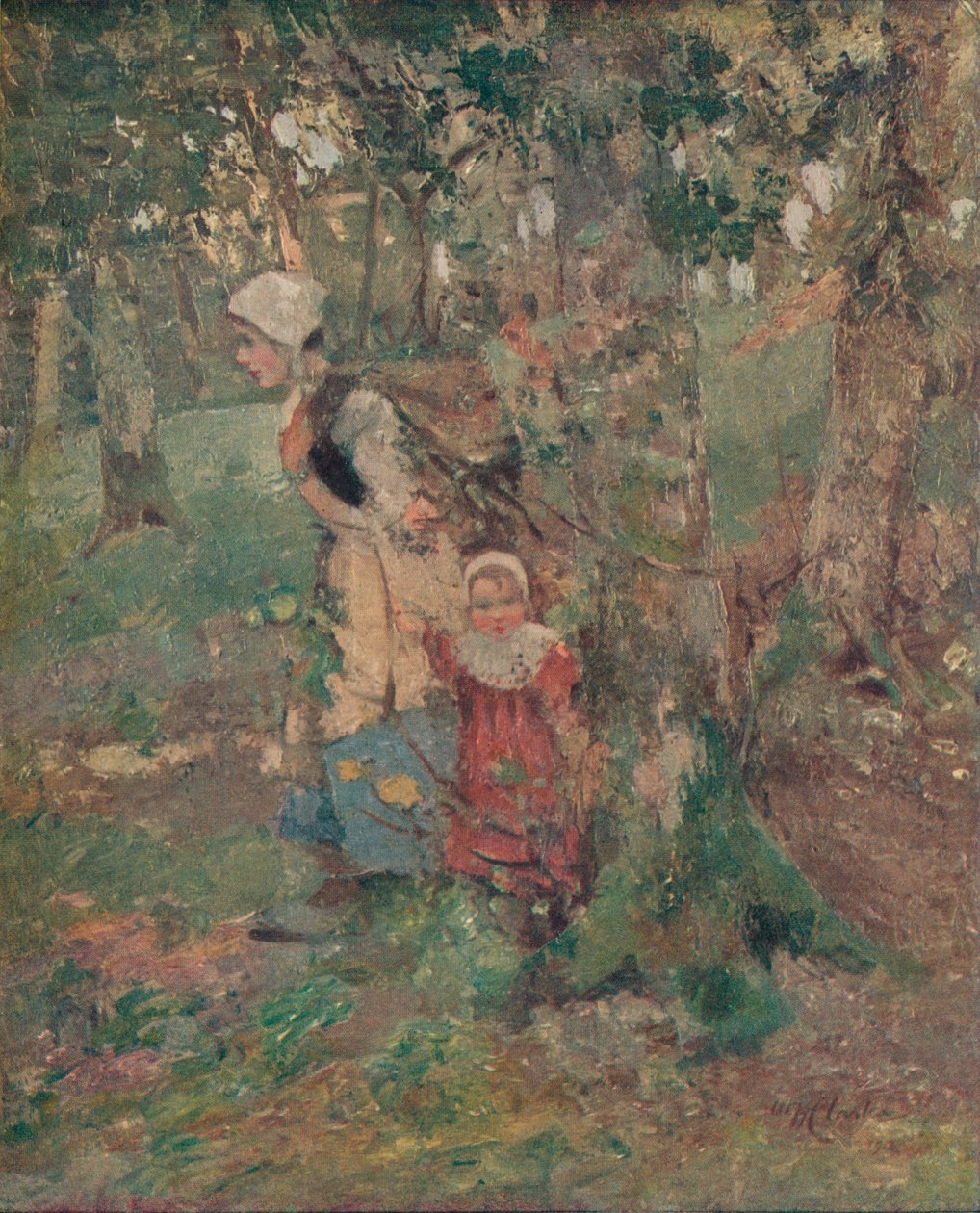 The Edge of the Wood, c1916 by William Hanna Clarke