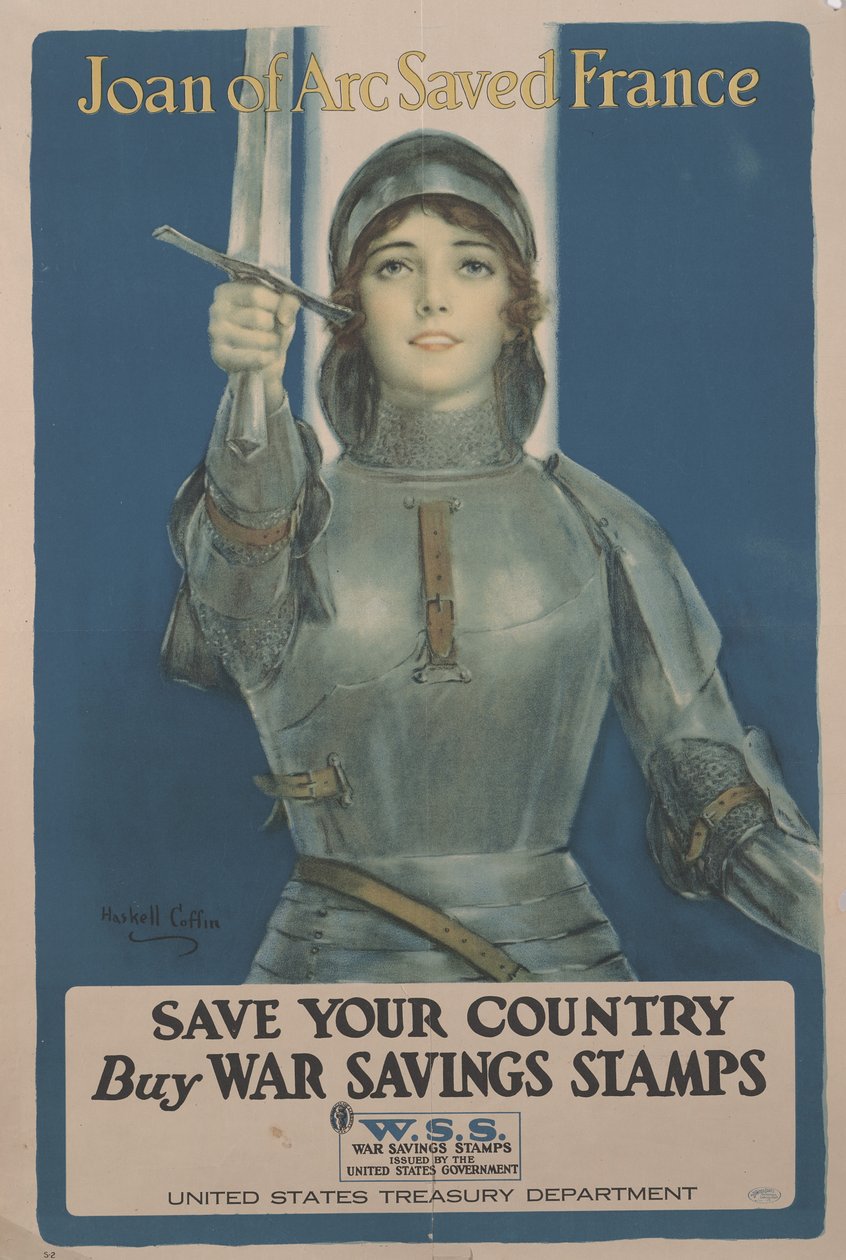 Save Your Country, Buy War Savings Stamps by William Haskell Coffin