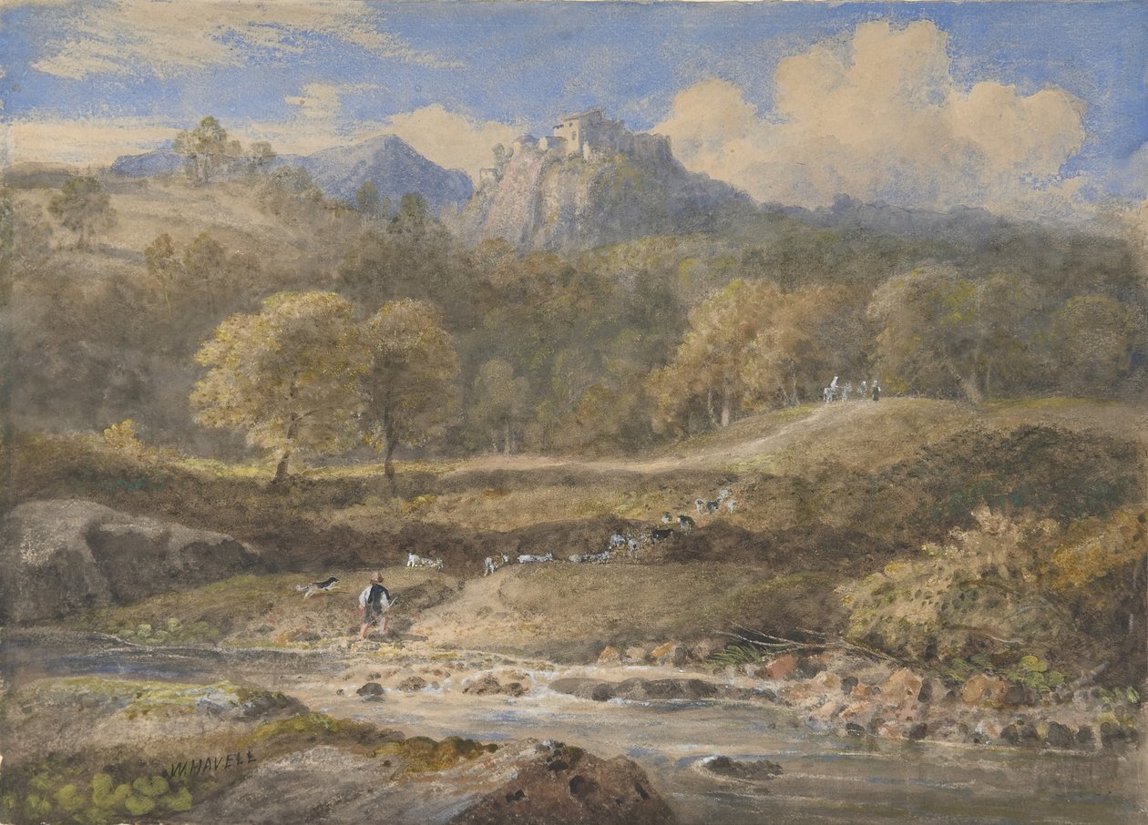 Licenza, near Rome: Horace
