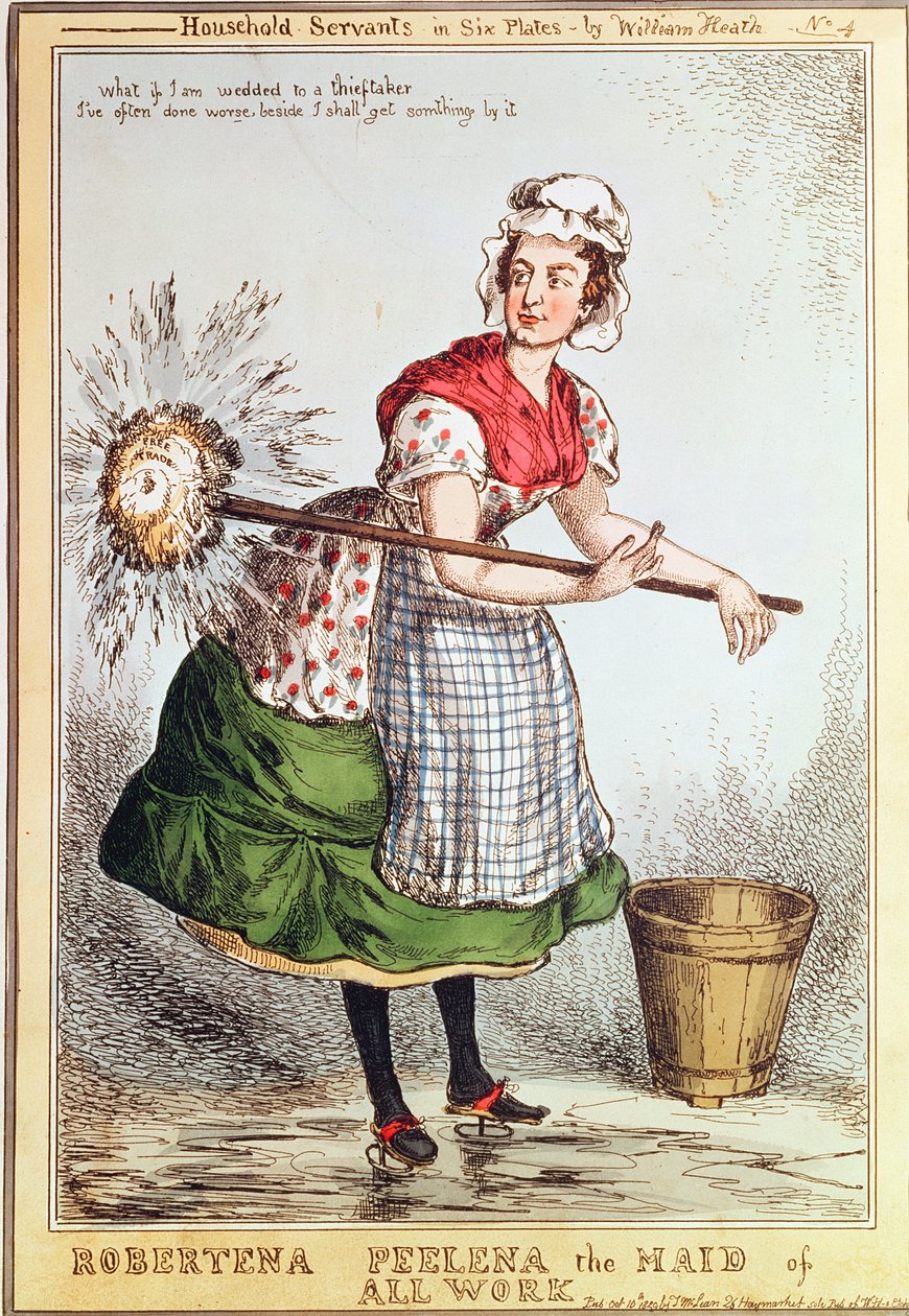 Robertena Peelena the Maid of All Work, no. 4 from the series 
