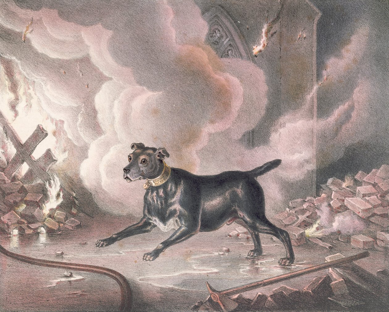 The London Fireman