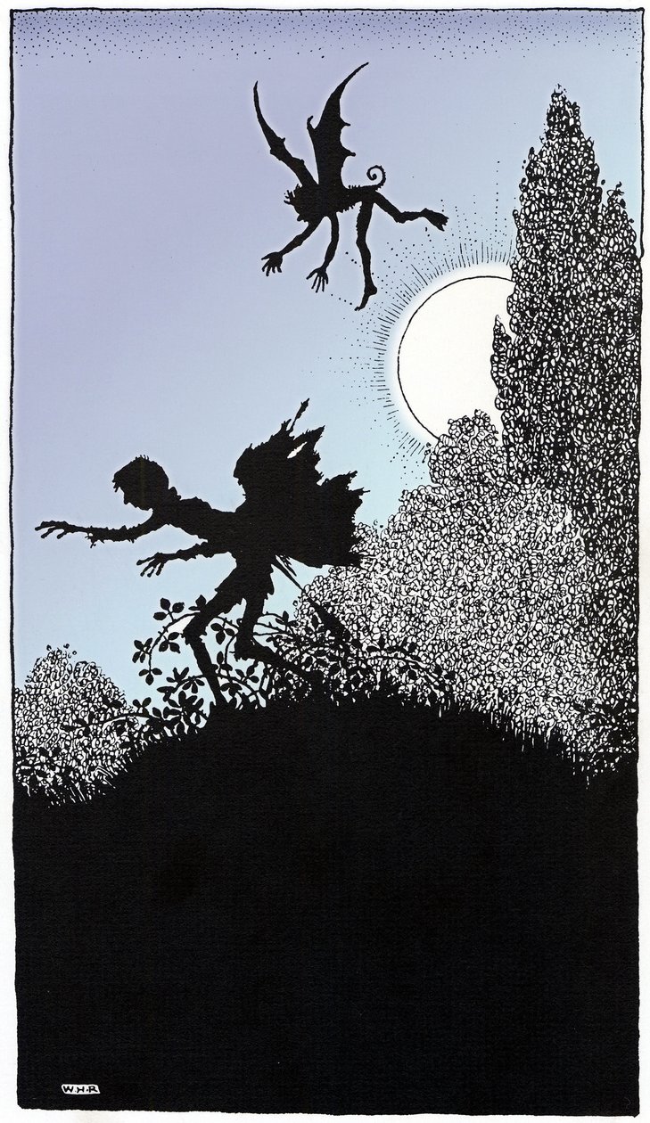 An Elf in Act III of 
