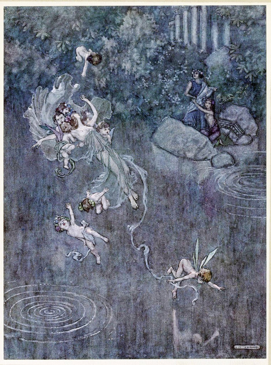 Oberon: And Make Him with Fair Aegle Break His Faith, from A Midsummer Night