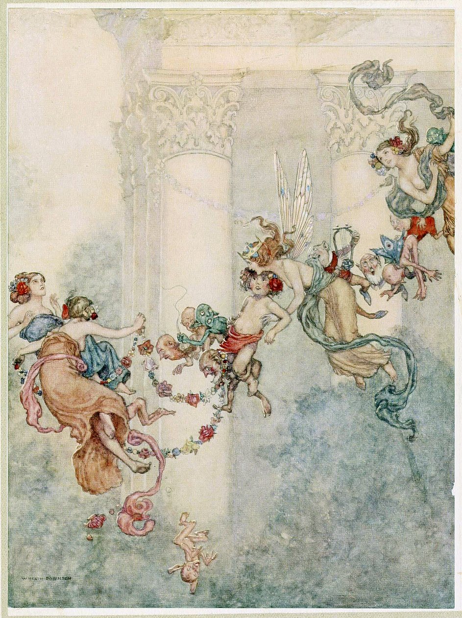 Puck: She Never Had So Sweet a Changeling, from A Midsummer Night