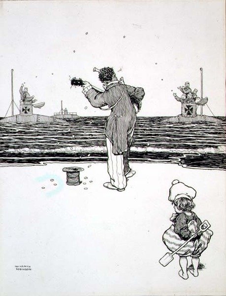 Trading with the Enemy on Yarmouth Sands, from 