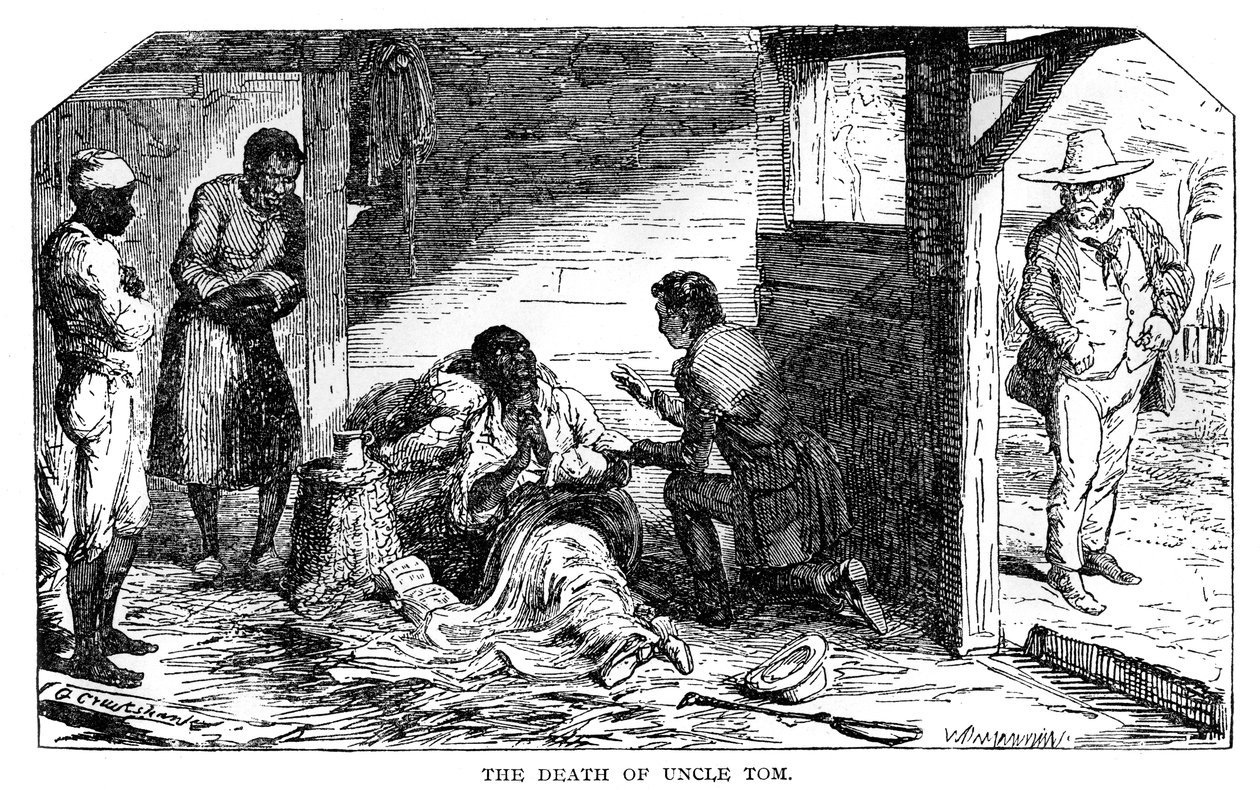 The Death of Uncle Tom, From Uncle Tom
