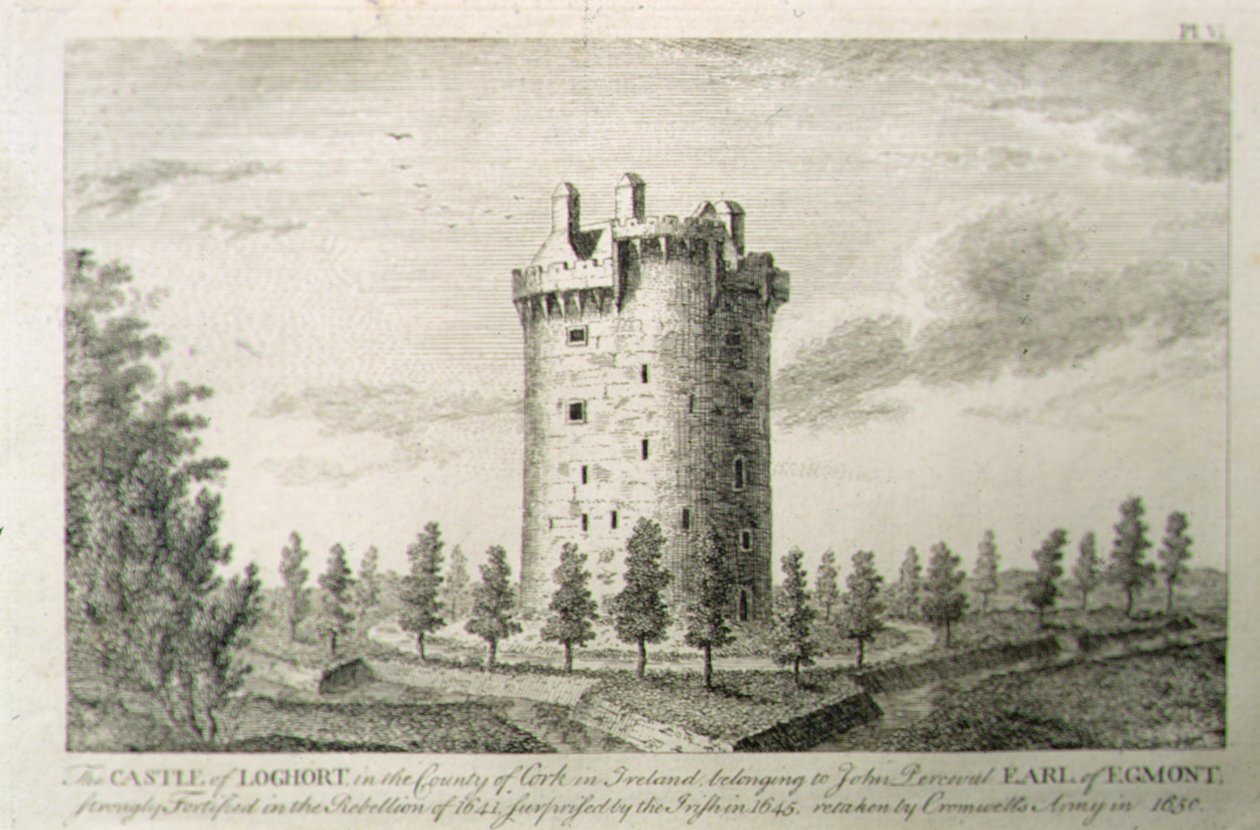 Castle Howel, Barony of Kells, County Kilkenny, Ireland, from 