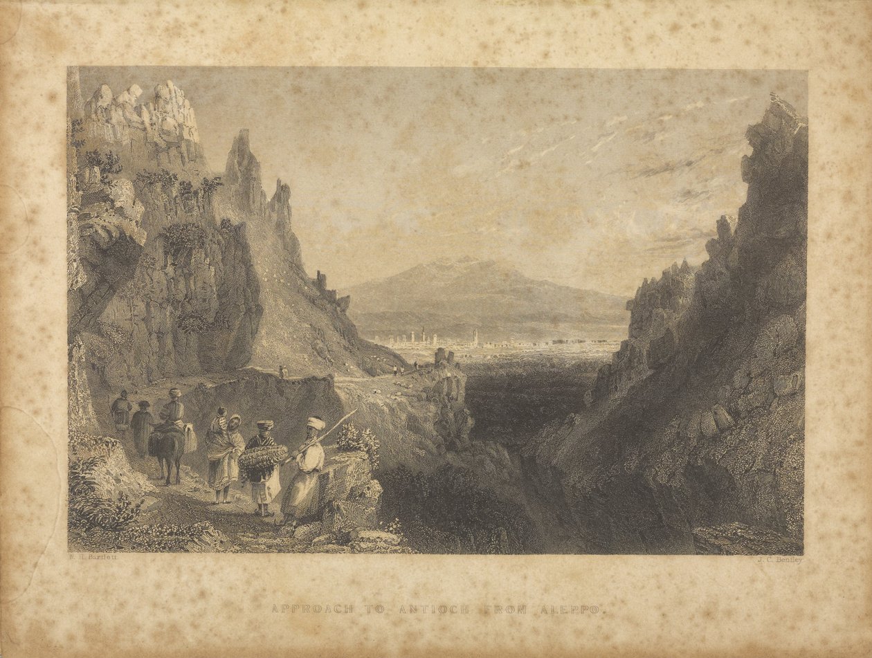 Approach to Antioch from Aleppo by William Henry Barrett