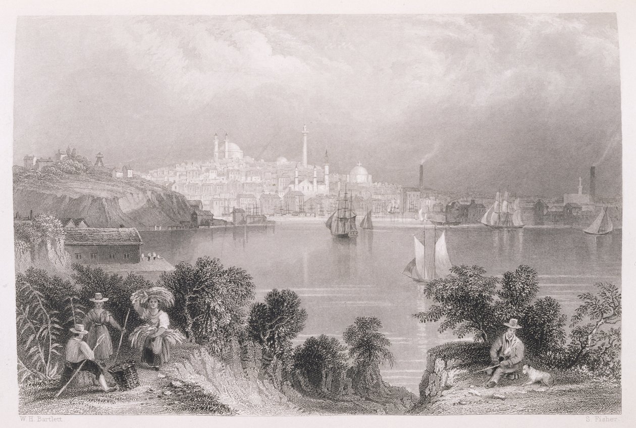 A View of Baltimore, from 
