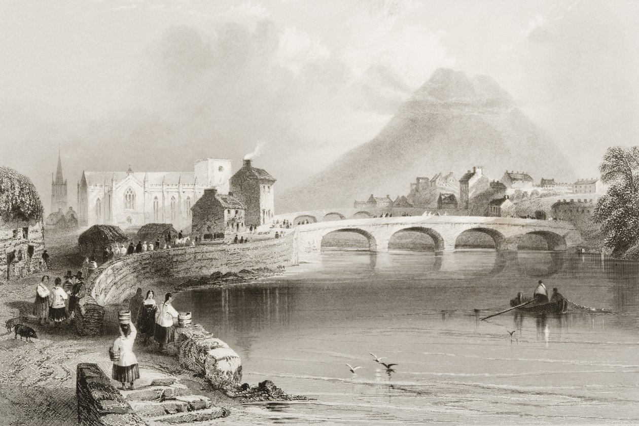 Ballina, County Mayo, from 