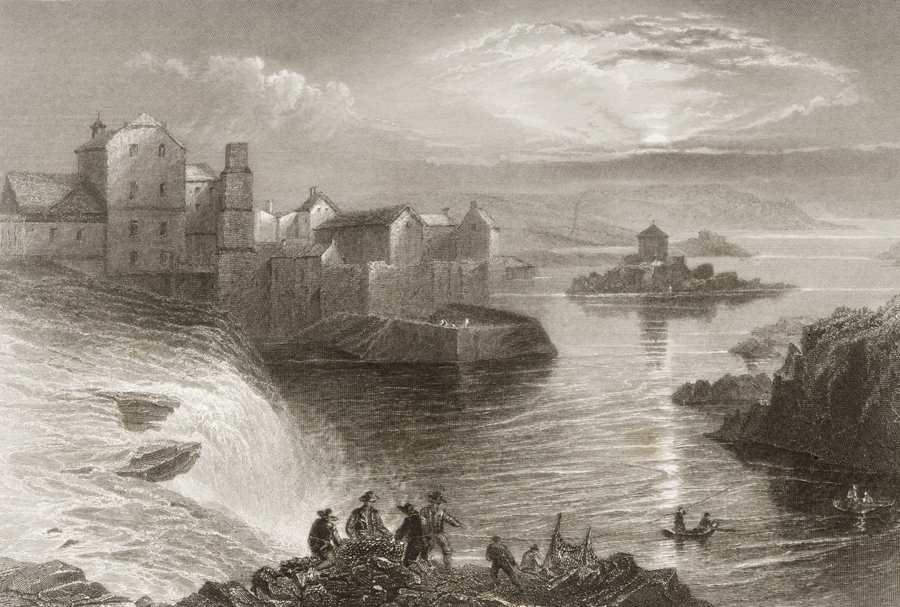 Ballyshannon, County Donegal, from 