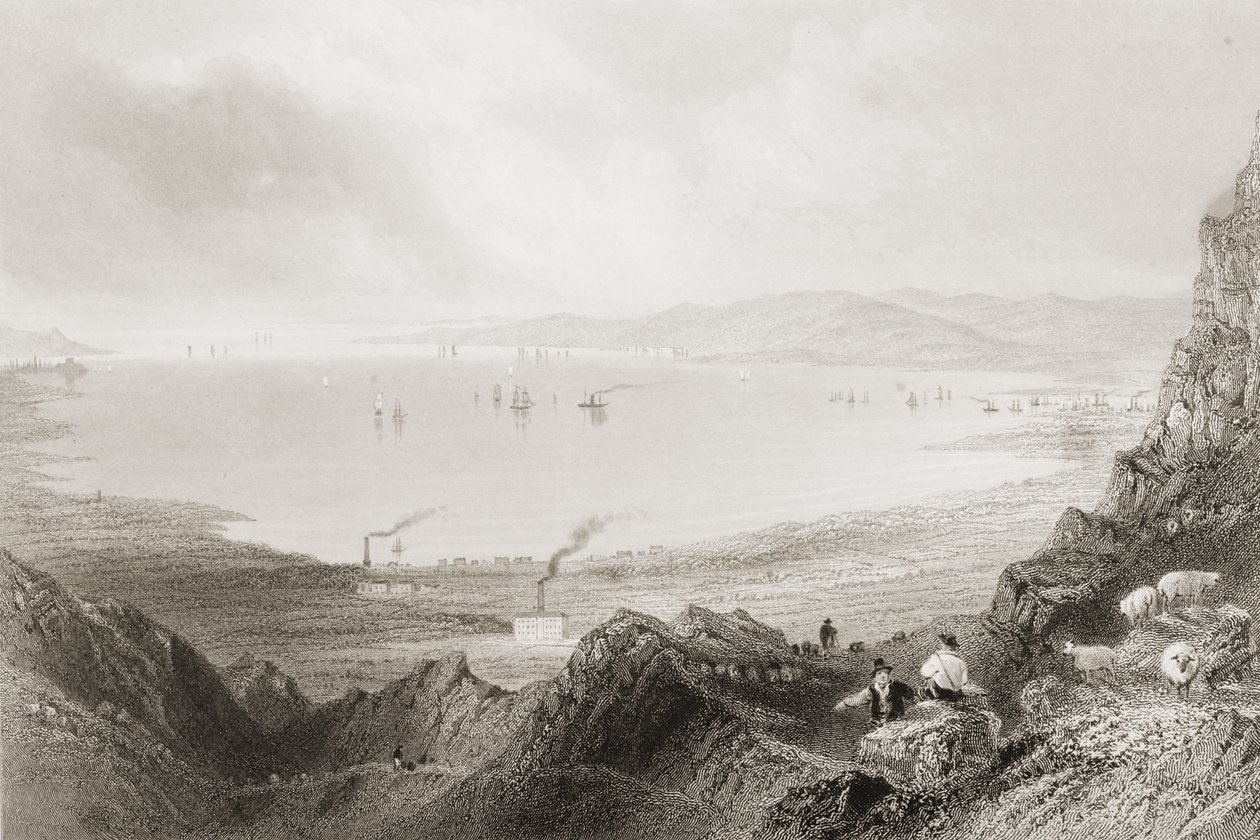 Belfast Lough, County Antrim, from 