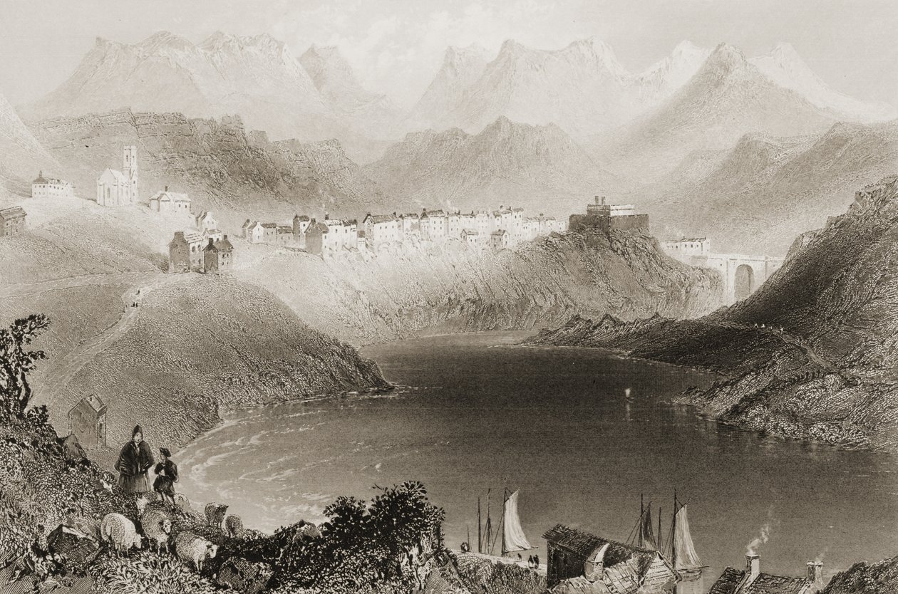 Clifden, Connemara, County Galway, Ireland, from 