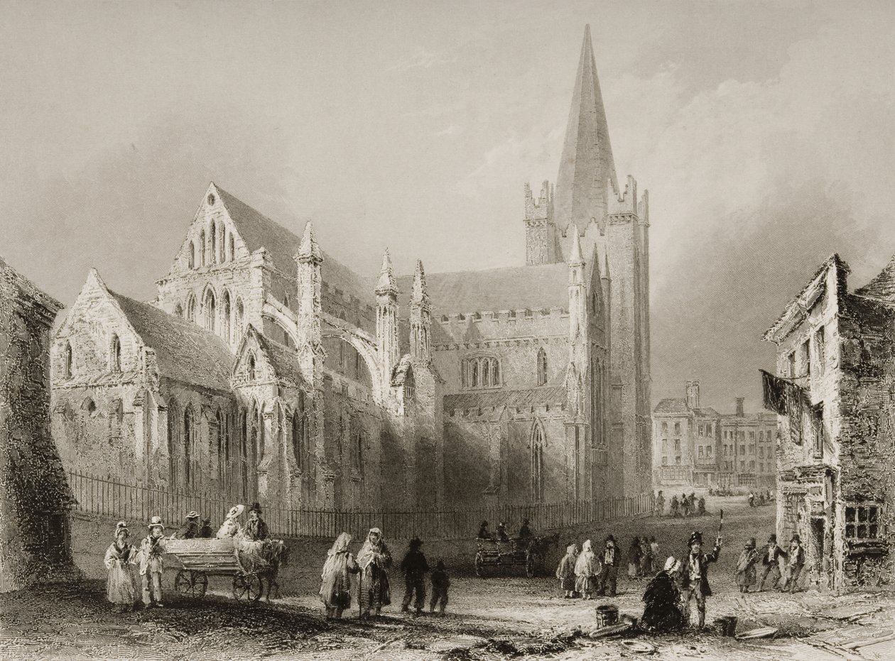 Exterior of St. Patrick