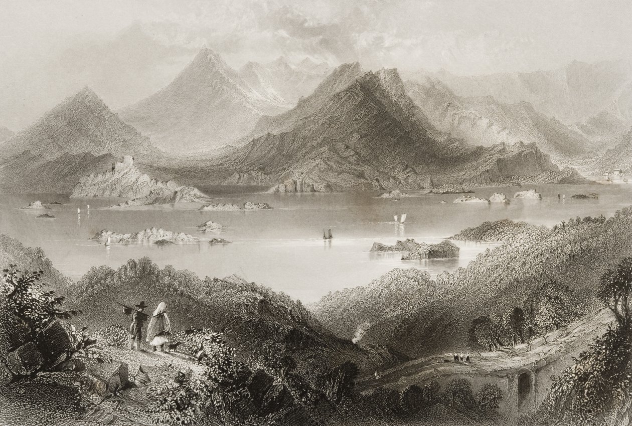Glengarriff, County Cork, Ireland, from 