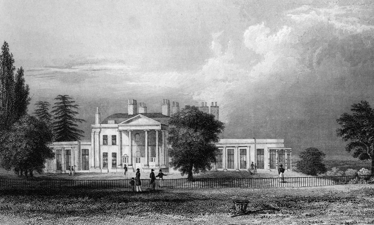 Highlands, Essex, engraved by John Rogers by William Henry Bartlett