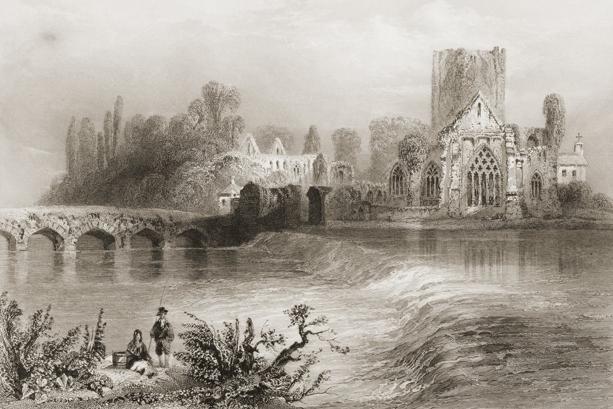 Holycross Abbey, County Tipperary, Ireland, from 