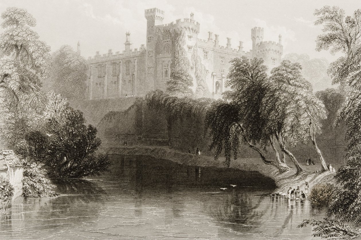 Kilkenny Castle, County Kilkenny, Ireland, from 