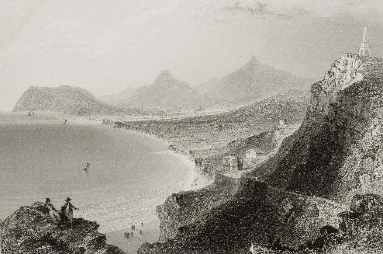 Killiney Bay, County Dublin, Ireland, from 