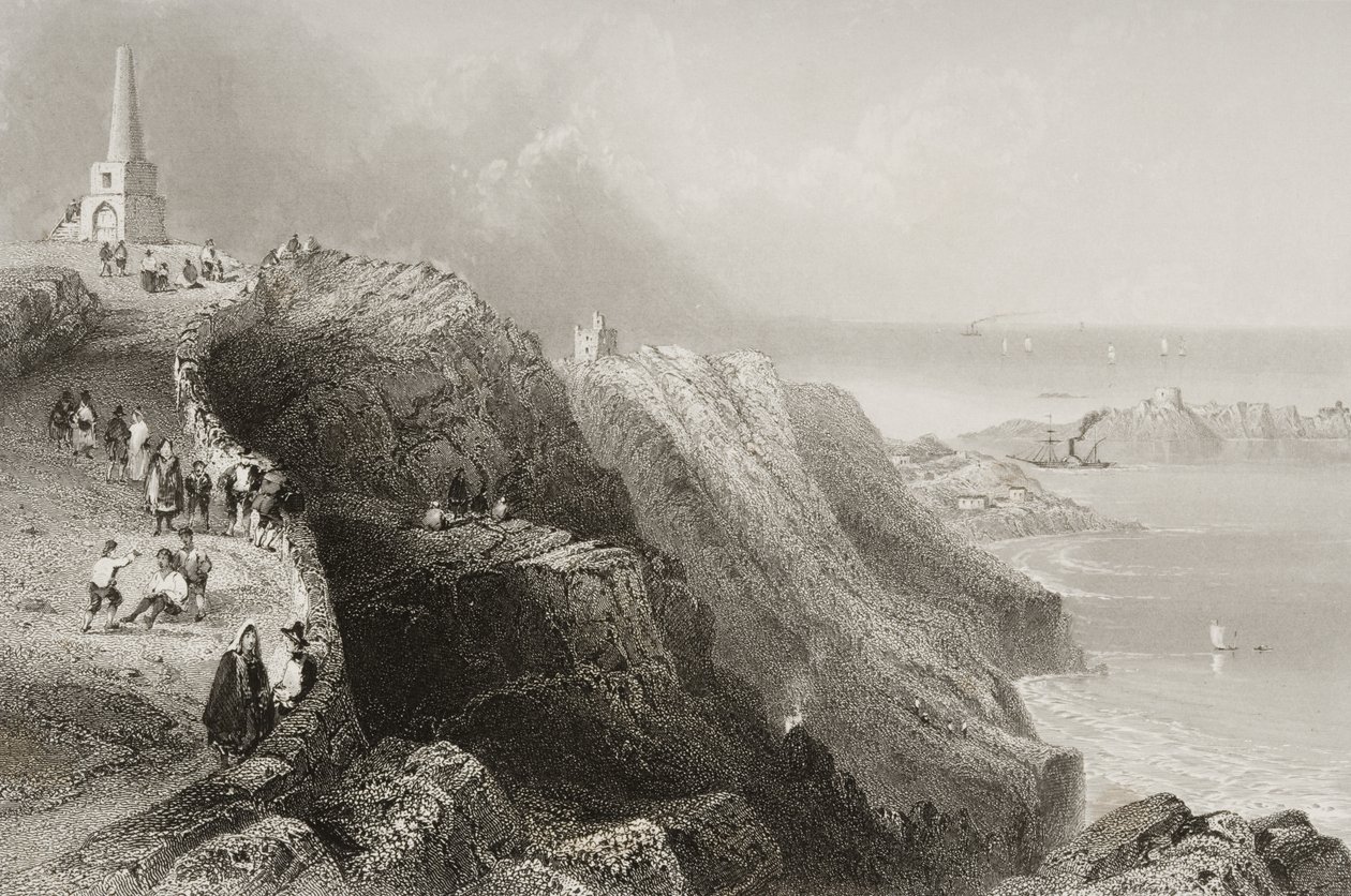 Killiney Hill, County Dublin, Ireland, from 