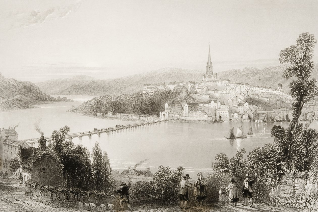Londonderry, County Londonderry, Northern Ireland, from 