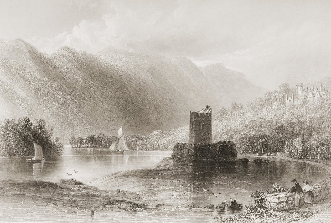 Narrow Water Castle, County Down, Northern Ireland, from 