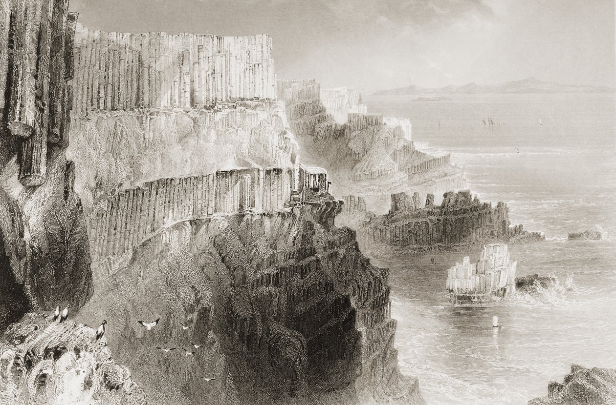 Plaiskin Cliff, near Giant