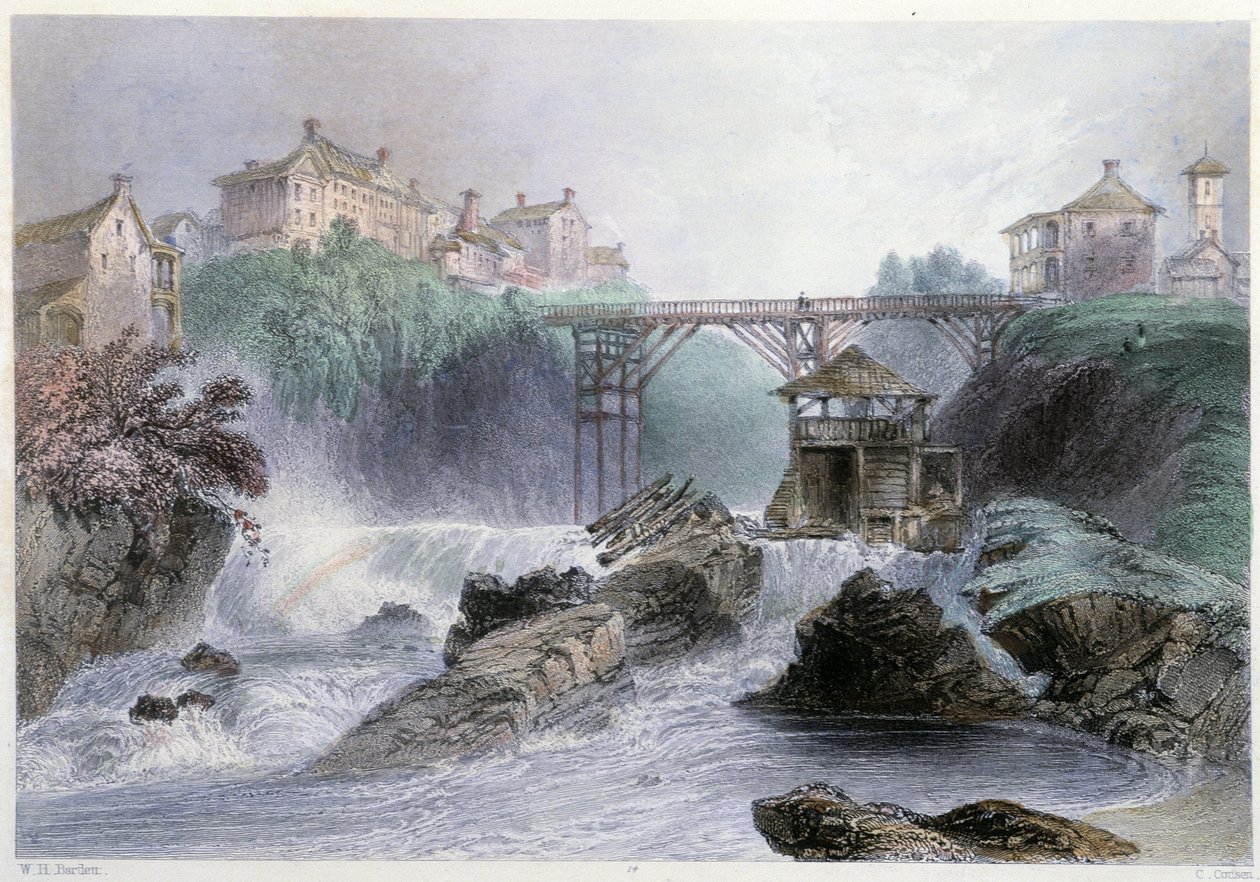 Bridge at Sherbrooke - in 