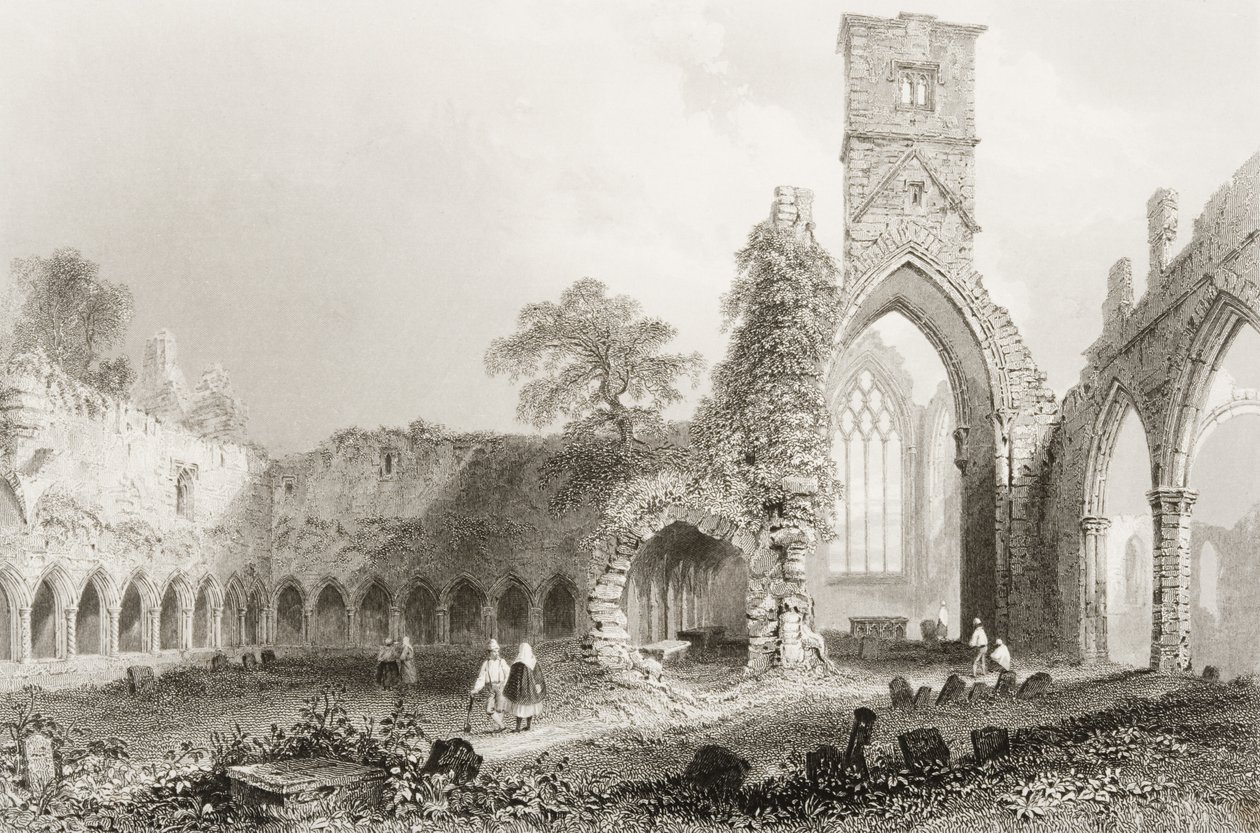 Sligo Abbey, County Sligo, Ireland, from 