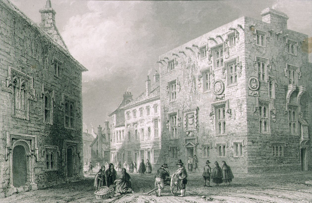 Street Scene in Galway, County Galway, from 