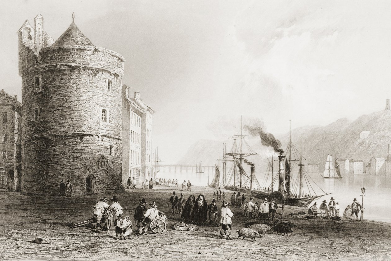 The Quay at Waterford, Ireland, from 