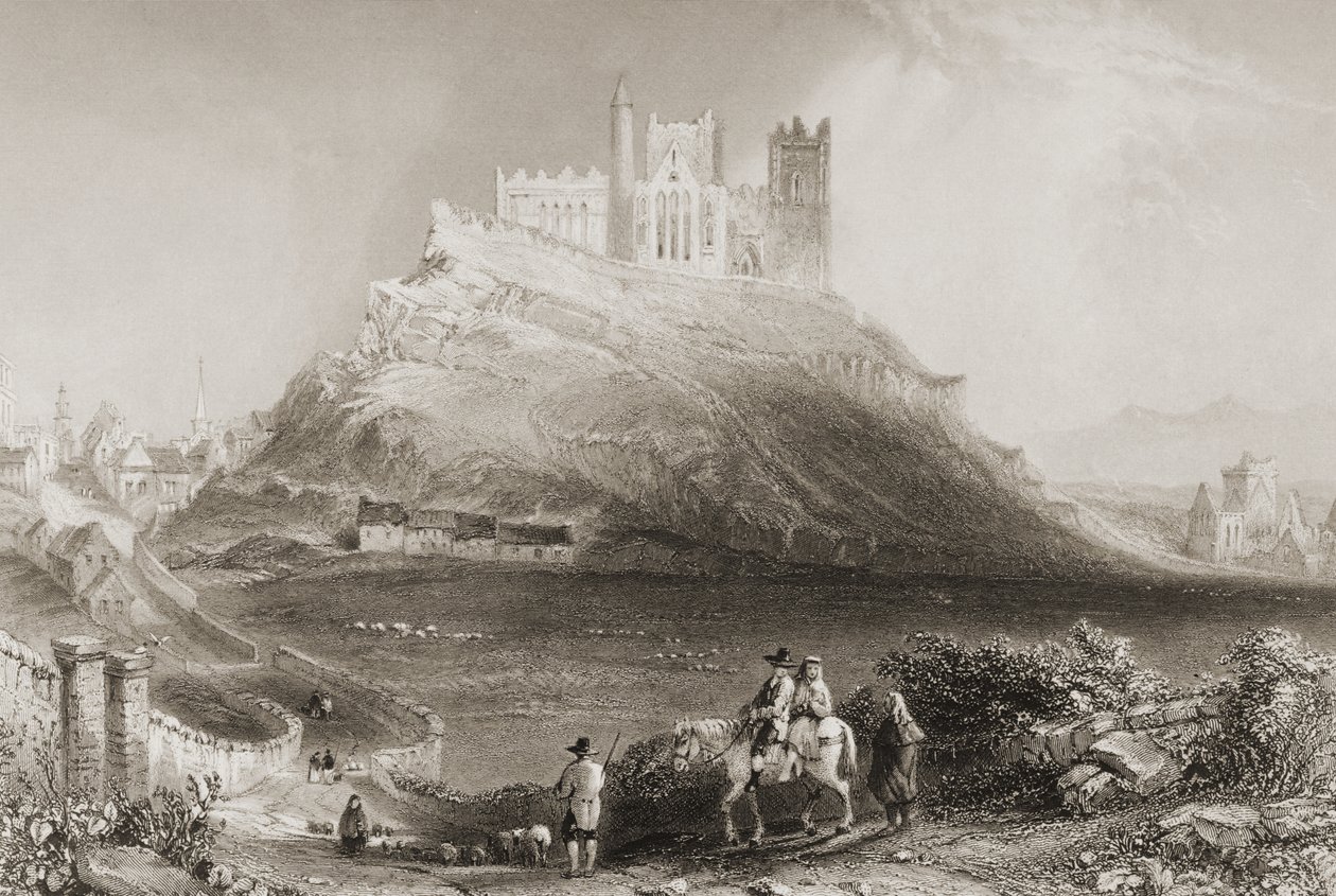 The Rock of Cashel, County Tipperary, Ireland. from 