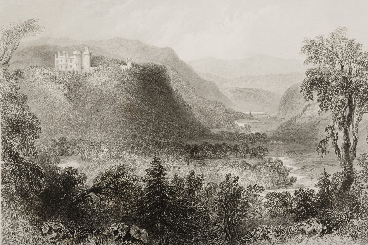 Vale of Avoca, County Wicklow, Ireland, from 
