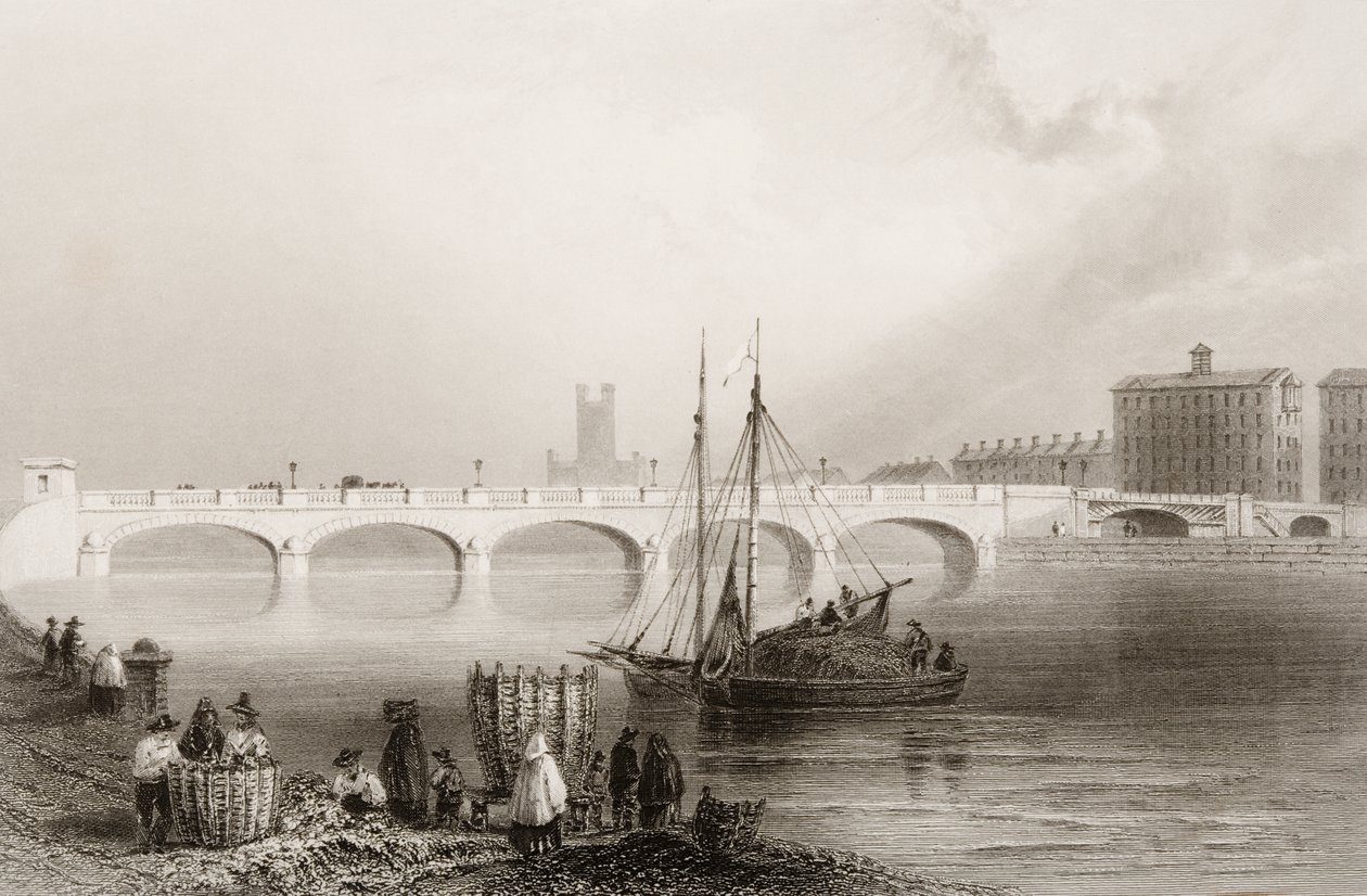 Wellesley Bridge, Limerick, Ireland, from 